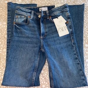 Zara flare jeans